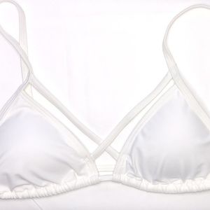 White Express Bikinik Top